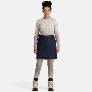 Kari Traa Winter Apres Ski Down Skirt Size L